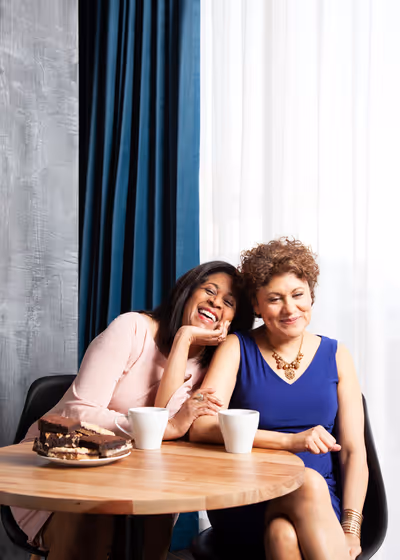 Sandra Marquez, Ora Jones Photo
