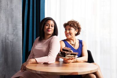 Ora Jones, Sandra Marquez Photo