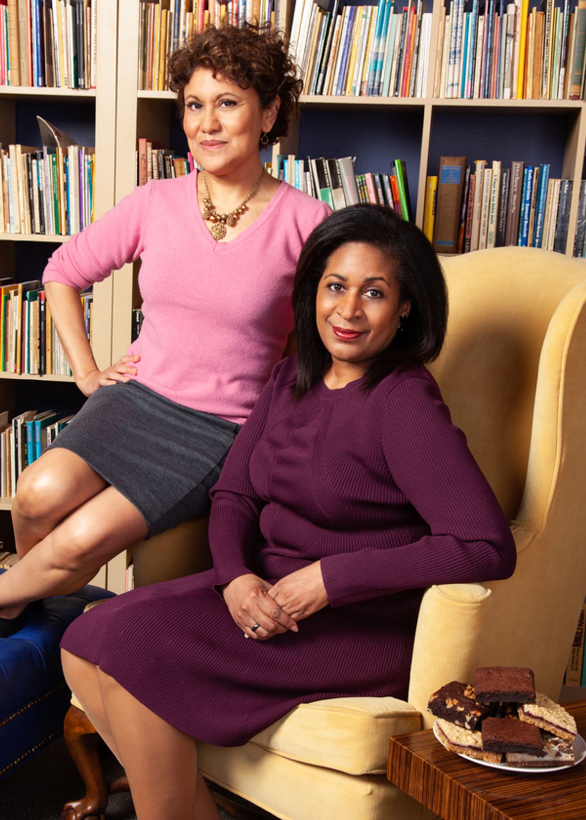 Ora Jones, Sandra Marquez at 