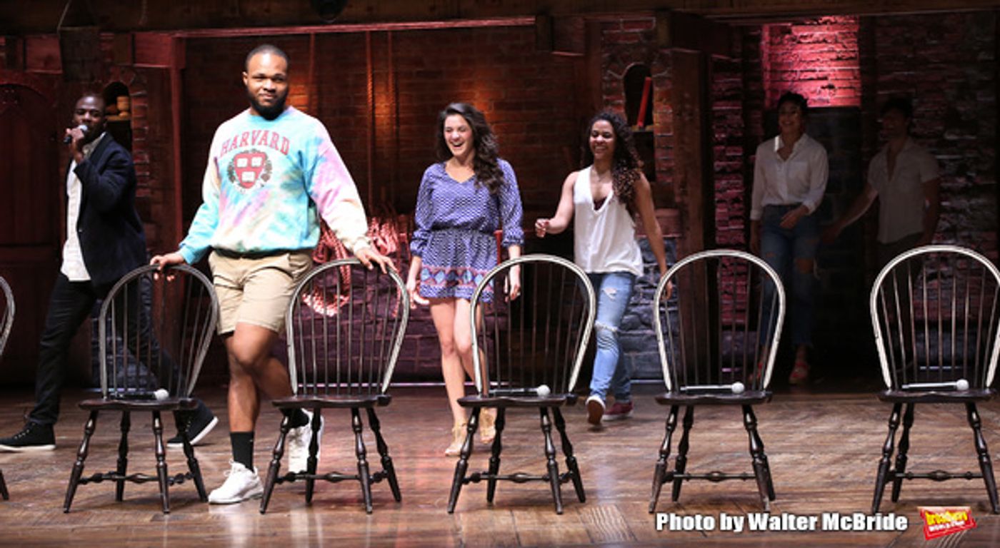 Photo Coverage: #EduHam Is Back with to Educate NYC Students at HAMILTON!  Image