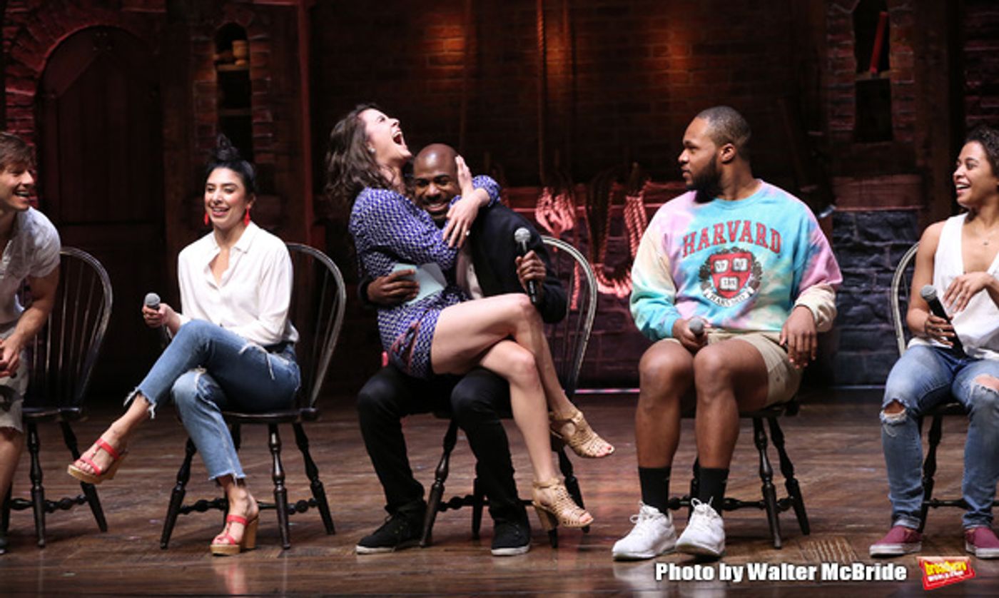 Photo Coverage: #EduHam Is Back with to Educate NYC Students at HAMILTON!  Image