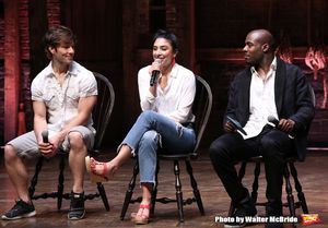 Thayne Jasperson, Lauren Boyd and Justin Dine Bryant Photo