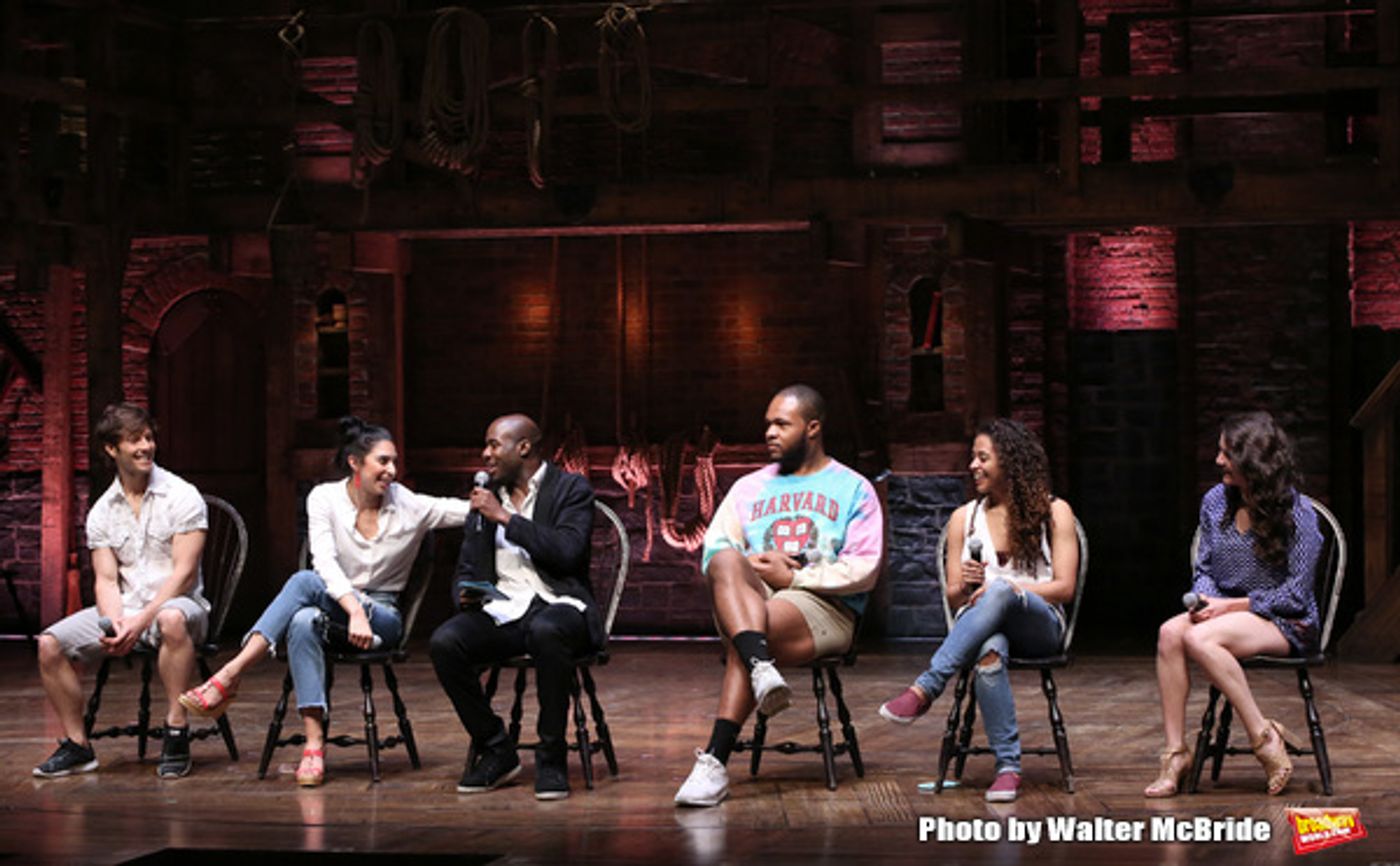 Photo Coverage: #EduHam Is Back with to Educate NYC Students at HAMILTON!  Image