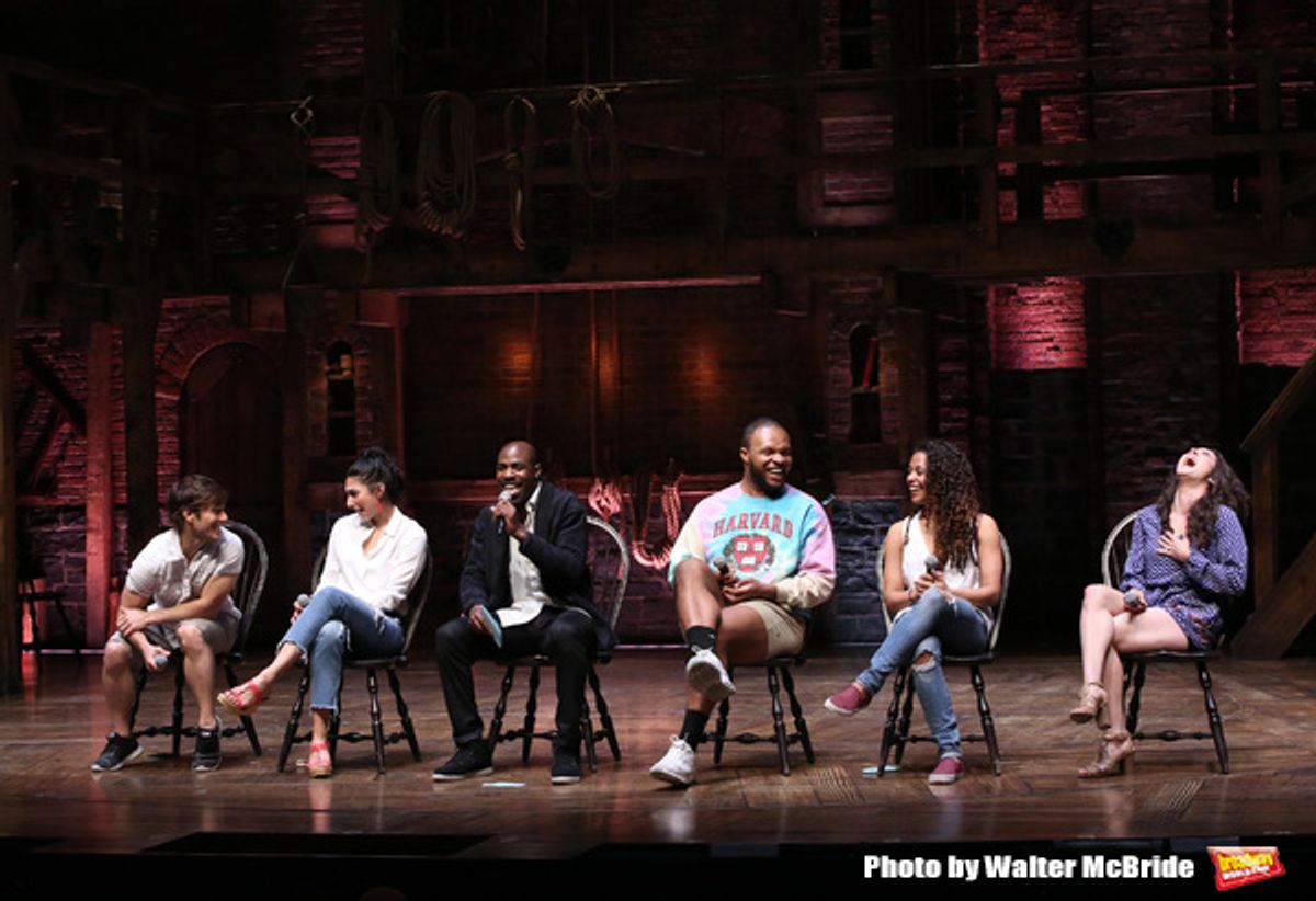 Thayne Jasperson, Lauren Boyd, Justin Dine Bryant, Sean Green Jr., Sasha Hollinger and Lexi Garcia at 