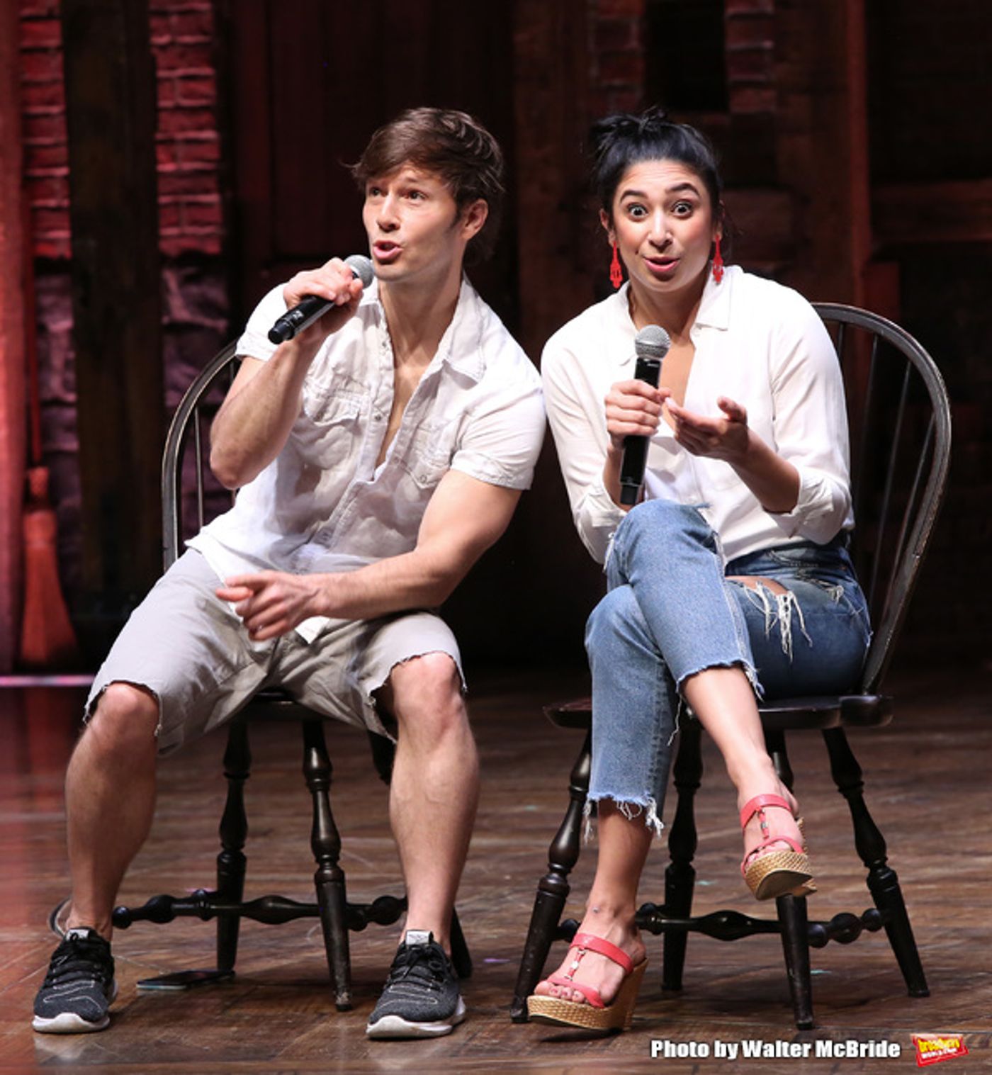 Photo Coverage: #EduHam Is Back with to Educate NYC Students at HAMILTON!  Image