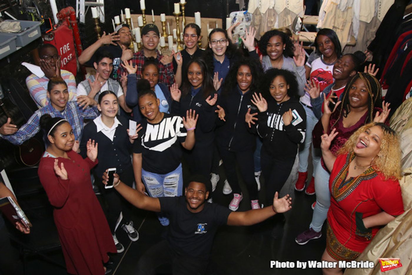 Photo Coverage: #EduHam Is Back with to Educate NYC Students at HAMILTON!  Image