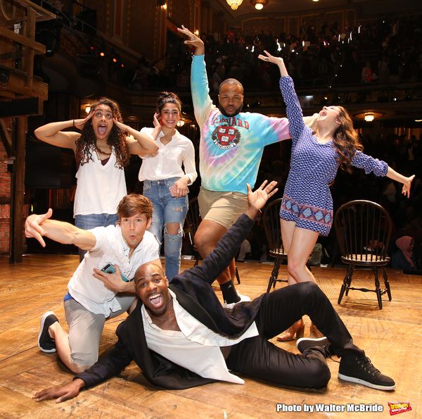 Sasha Hollinger, Thayne Jasperson, Lauren Boyd, Justin Dine Bryant, Sean Green Jr. an Photo