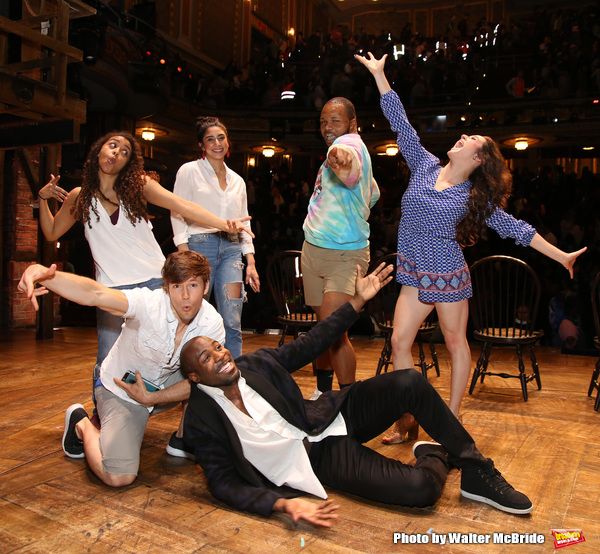 Sasha Hollinger, Thayne Jasperson, Lauren Boyd, Justin Dine Bryant, Sean Green Jr. an Photo