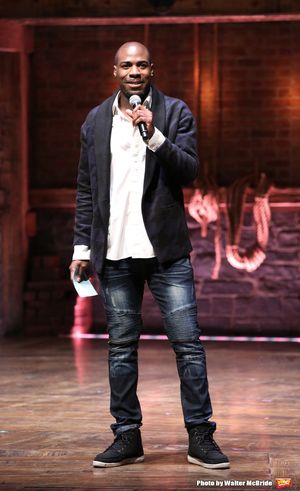 Host Justin Dine Bryant @ BroadwayWorld Host Justin Dine Bryant Photo