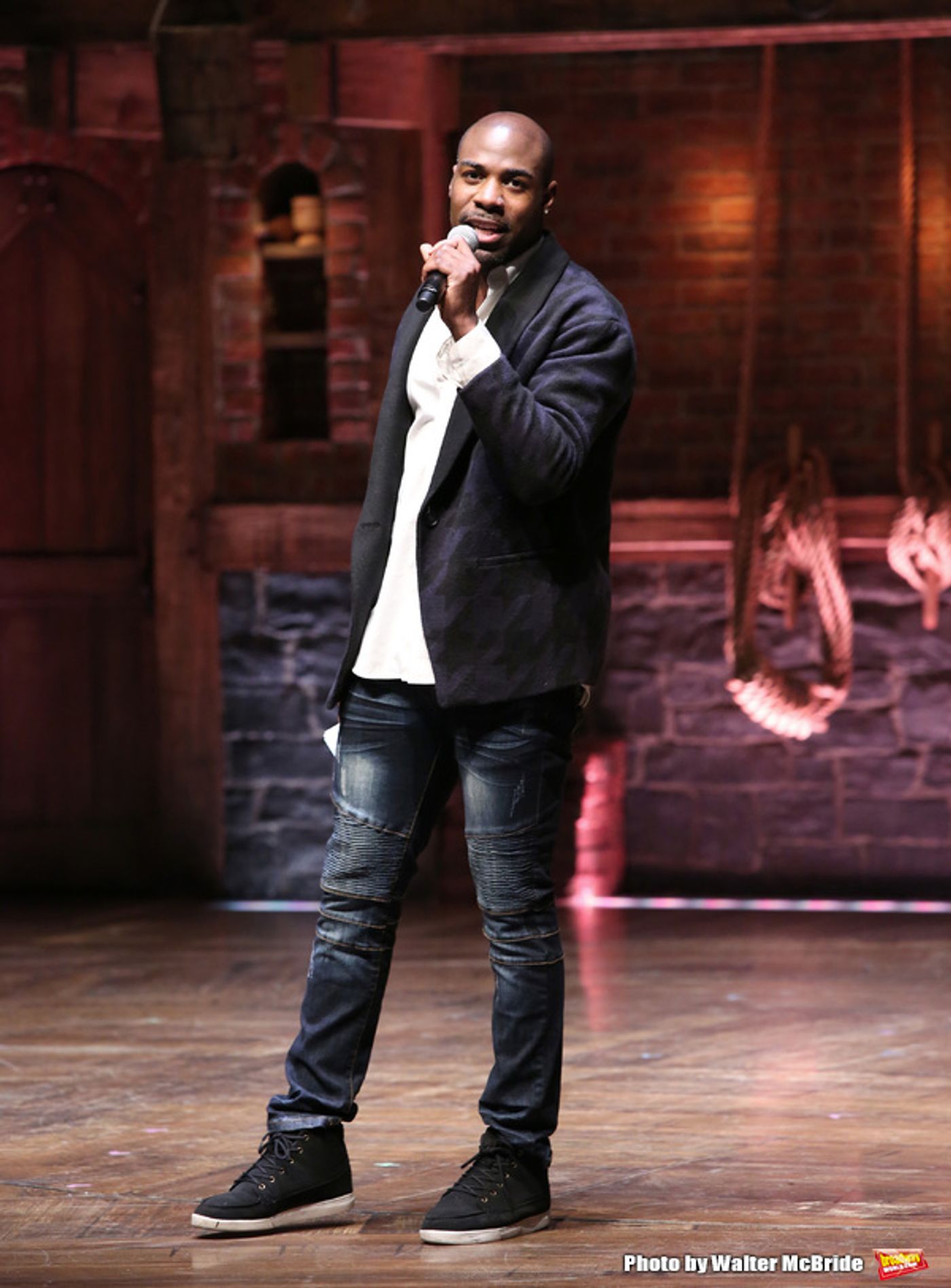 Photo Coverage: #EduHam Is Back with to Educate NYC Students at HAMILTON!  Image