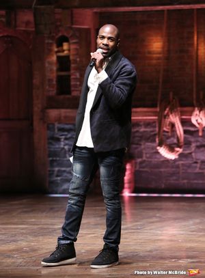 Host Justin Dine Bryant @ BroadwayWorld Host Justin Dine Bryant Photo