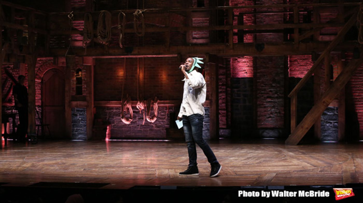 Photo Coverage: #EduHam Is Back with to Educate NYC Students at HAMILTON!  Image