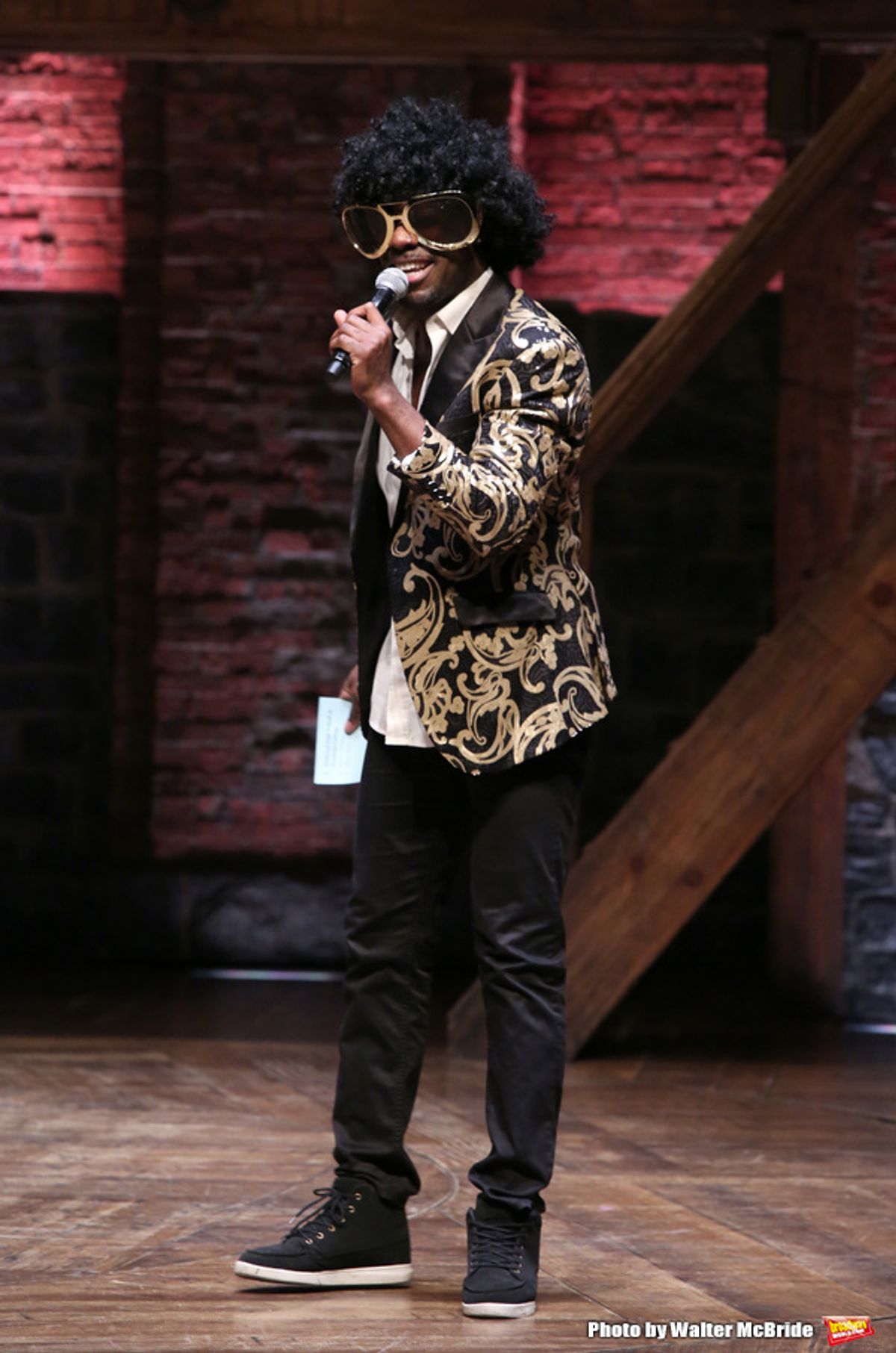 Host Justin Dine Bryant at #EduHam Is Back with to Educate NYC Students at HAMILTON!