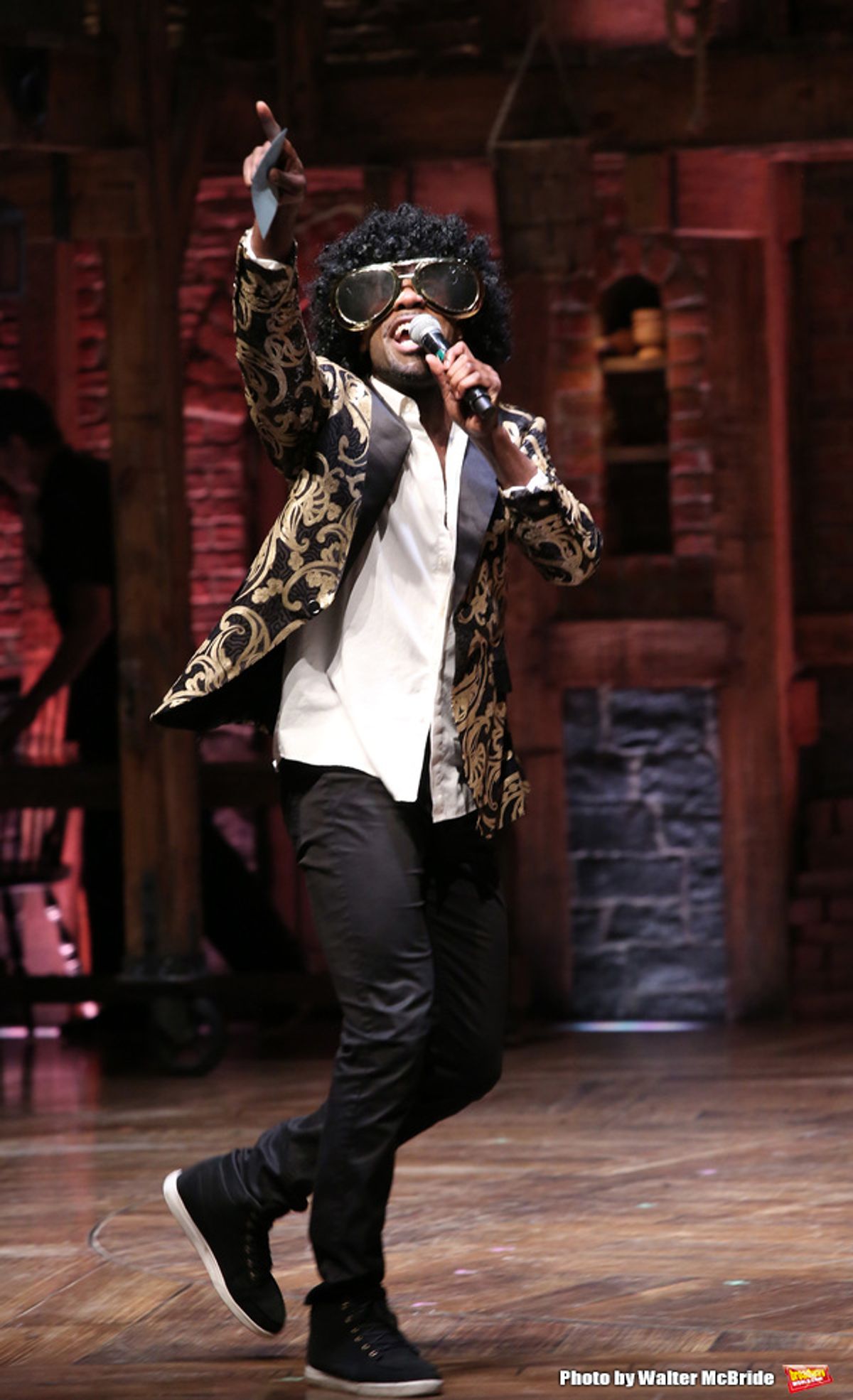 Host Justin Dine Bryant at 