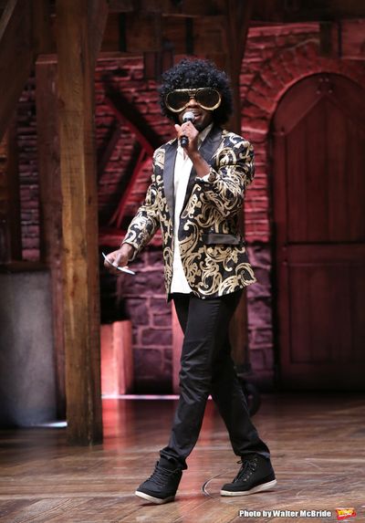 Host Justin Dine Bryant  Photo