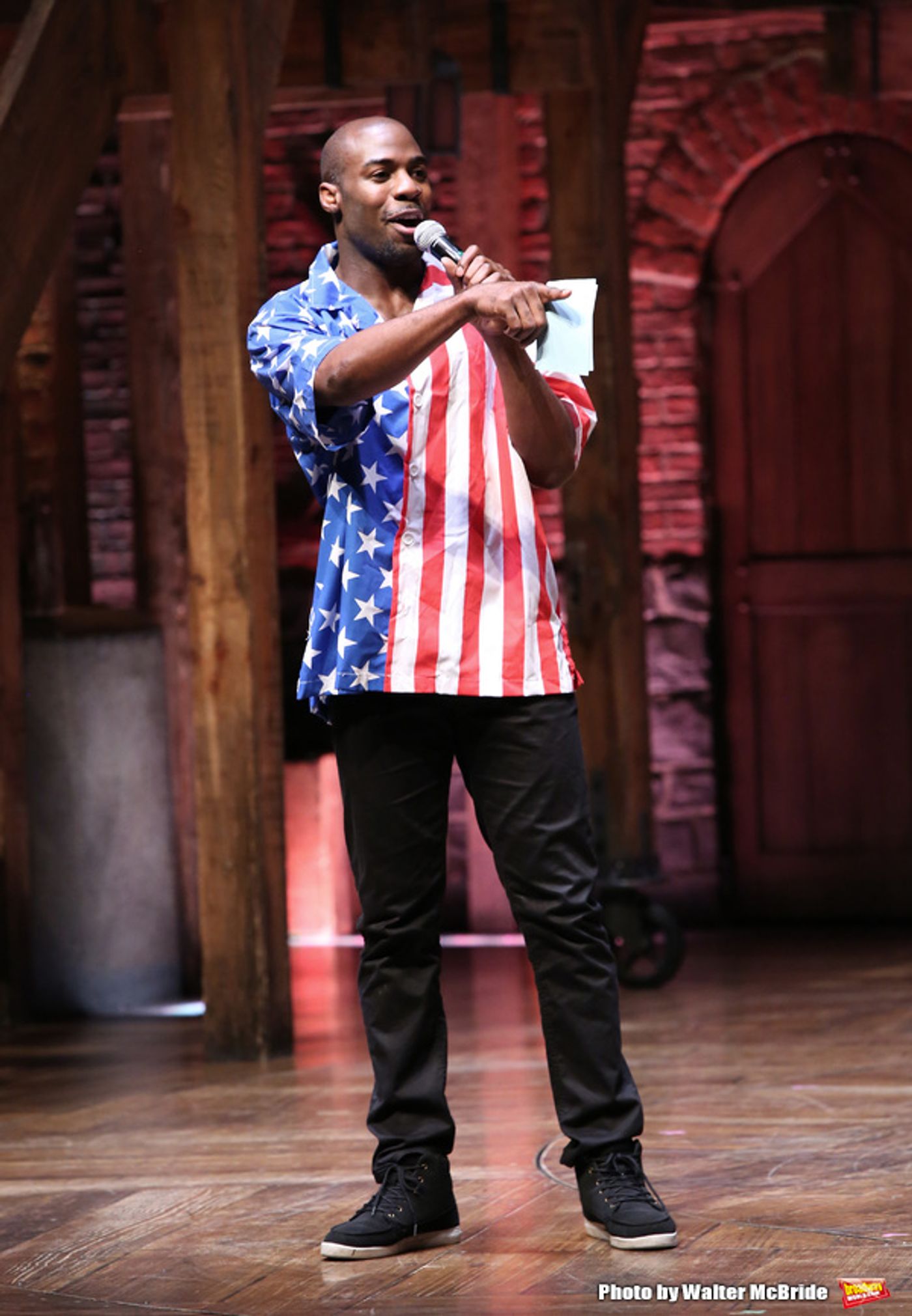 Photo Coverage: #EduHam Is Back with to Educate NYC Students at HAMILTON!  Image