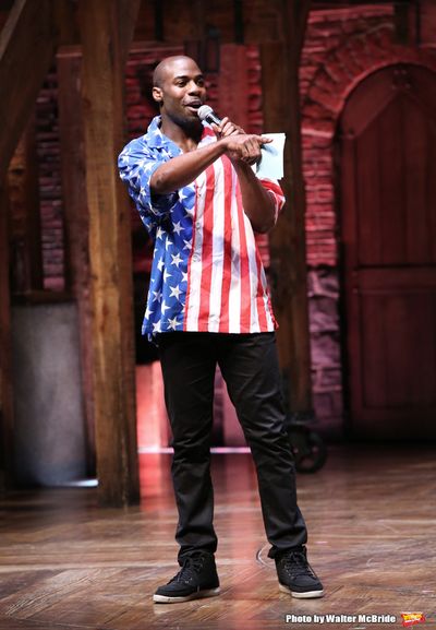 Host Justin Dine Bryant Photo