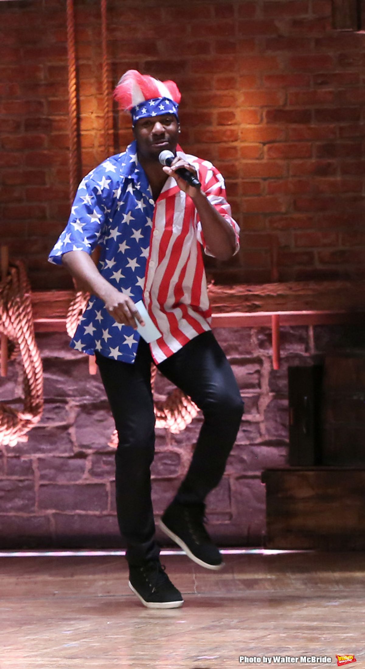 Host Justin Dine Bryant at 