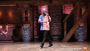 Host Justin Dine Bryant @ BroadwayWorld Host Justin Dine Bryant Photo