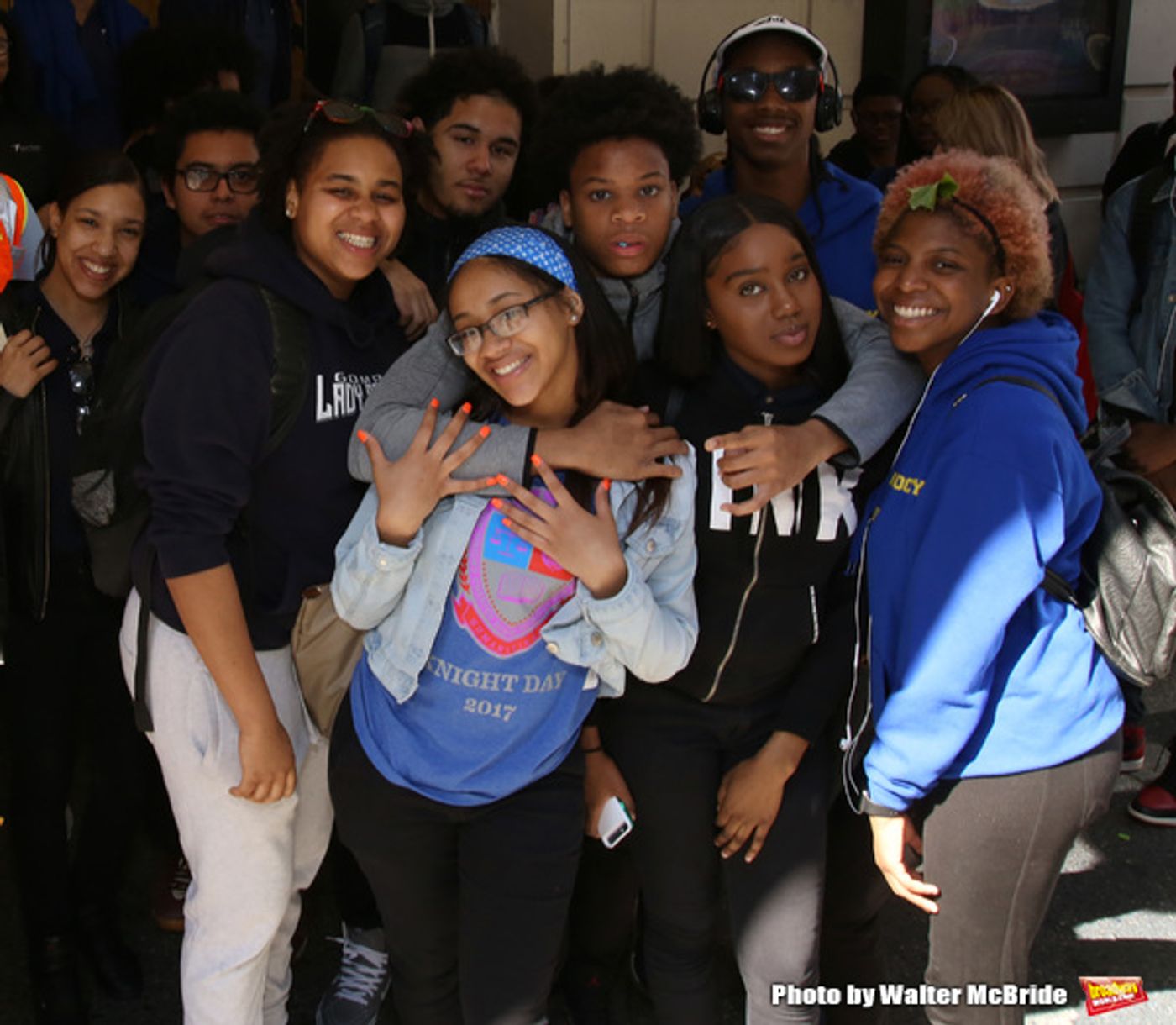 Photo Coverage: #EduHam Is Back with to Educate NYC Students at HAMILTON!  Image