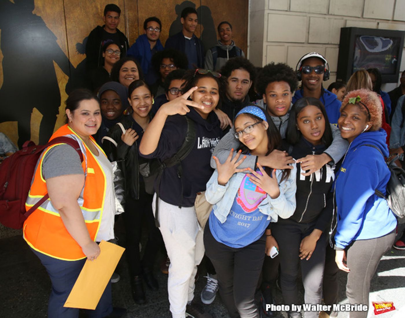 Photo Coverage: #EduHam Is Back with to Educate NYC Students at HAMILTON!  Image