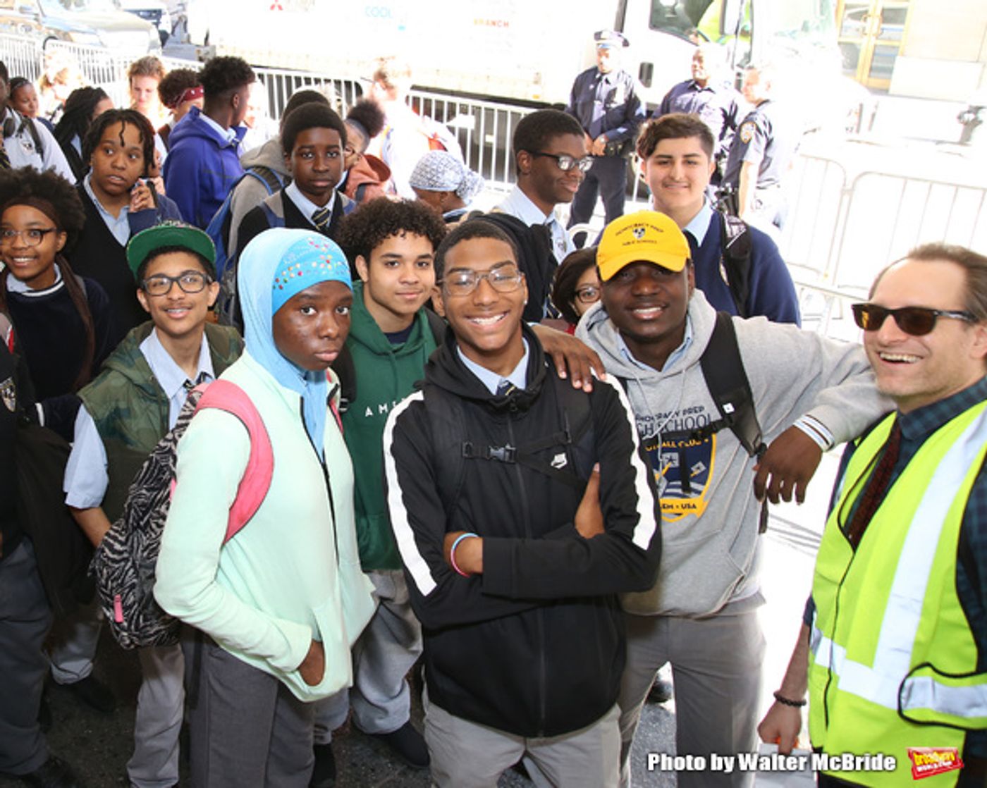 Photo Coverage: #EduHam Is Back with to Educate NYC Students at HAMILTON!  Image