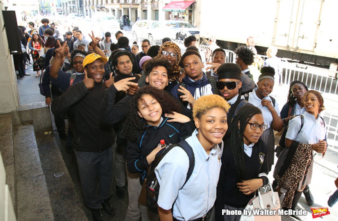 Photo Coverage: #EduHam Is Back with to Educate NYC Students at HAMILTON!  Image