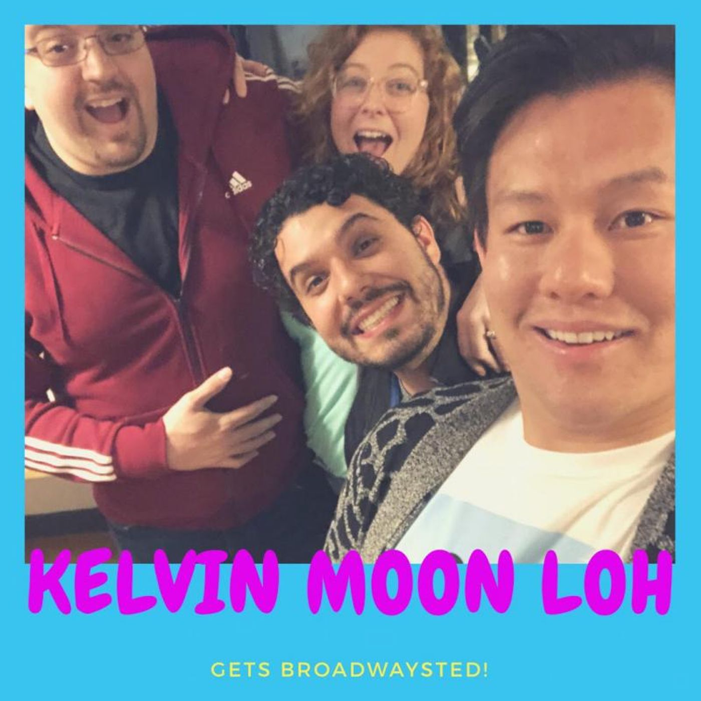 The 'Broadwaysted' Podcast Welcomes SPONGEBOB SQUAREPANTS: THE MUSICAL's Kelvin Moon Loh  Image