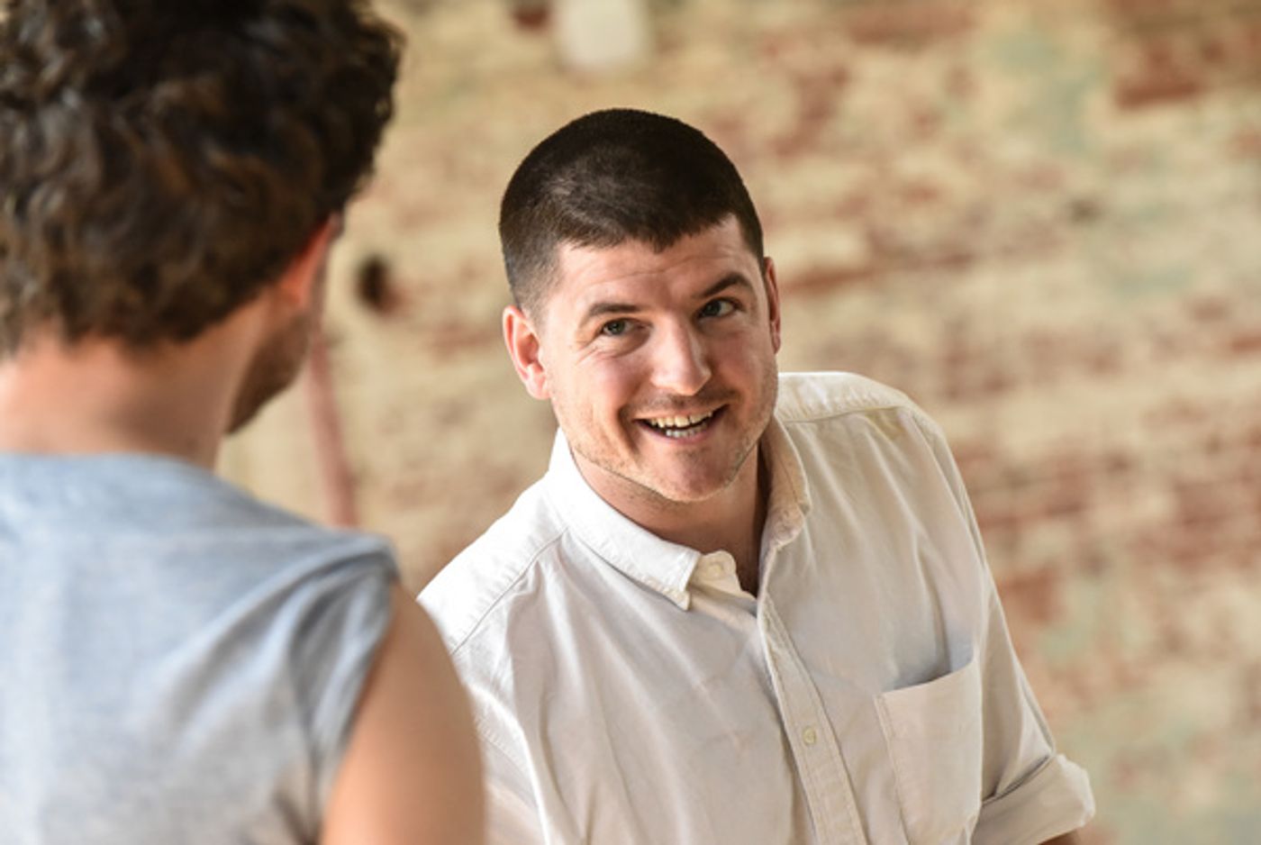 Photo Flash: In Rehearsal with EUROPE AFTER THE RAIN at Mercury Theatre Colchester  Image