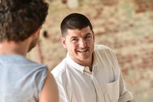 James Alexandrou @ BroadwayWorld James Alexandrou Photo