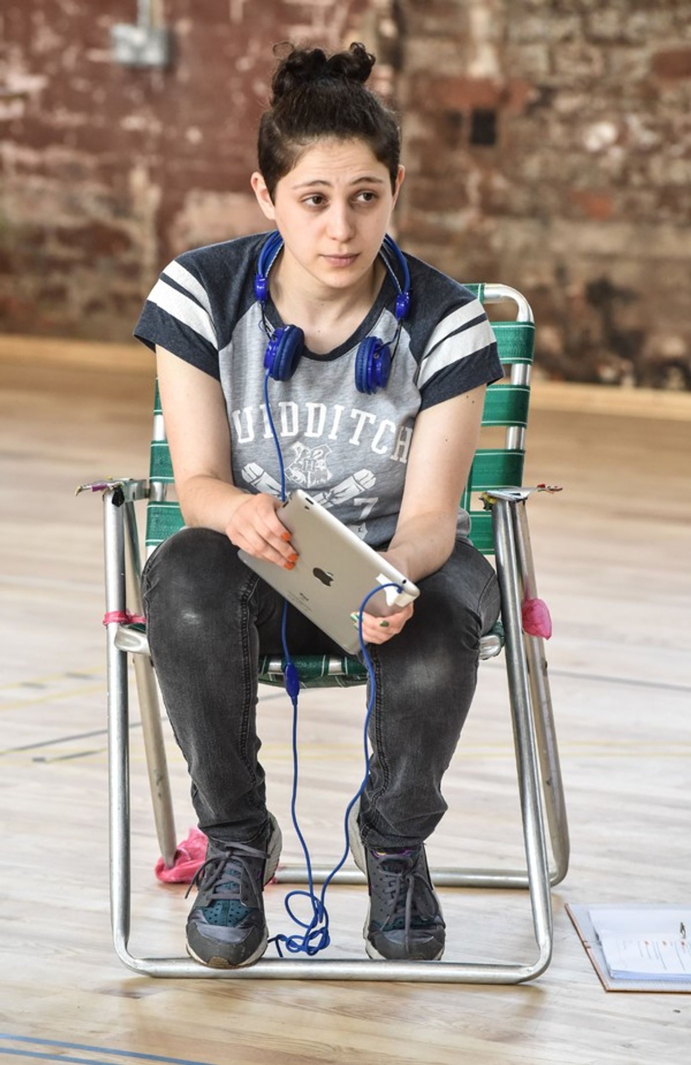 Photo Flash: In Rehearsal with EUROPE AFTER THE RAIN at Mercury Theatre Colchester  Image