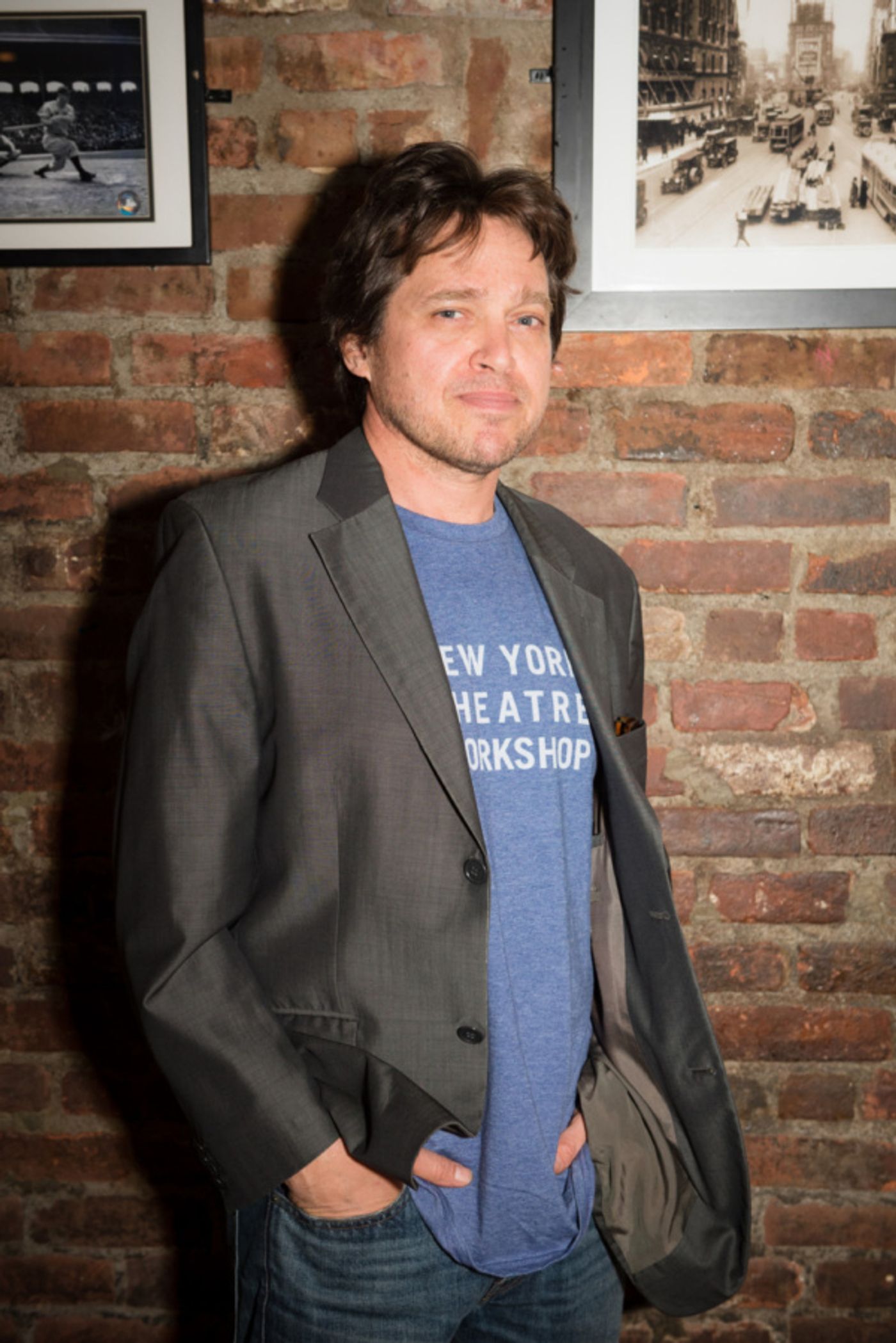 Photo Flash: New York Theatre Workshop Celebrates Opening Night Of LIGHT SHINING IN BUCKINGHAMSHIRE  Image