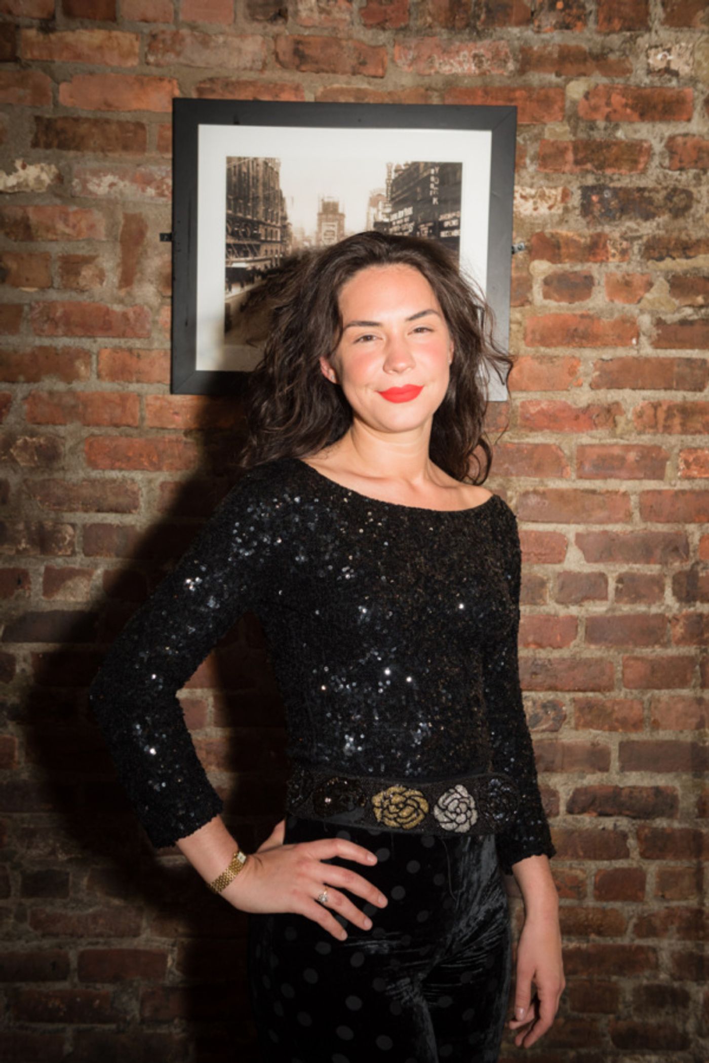 Photo Flash: New York Theatre Workshop Celebrates Opening Night Of LIGHT SHINING IN BUCKINGHAMSHIRE  Image