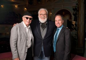 Terrence McNally (RAGTIME Book), Frank Galati (Director of the Original Broadway Prod Photo