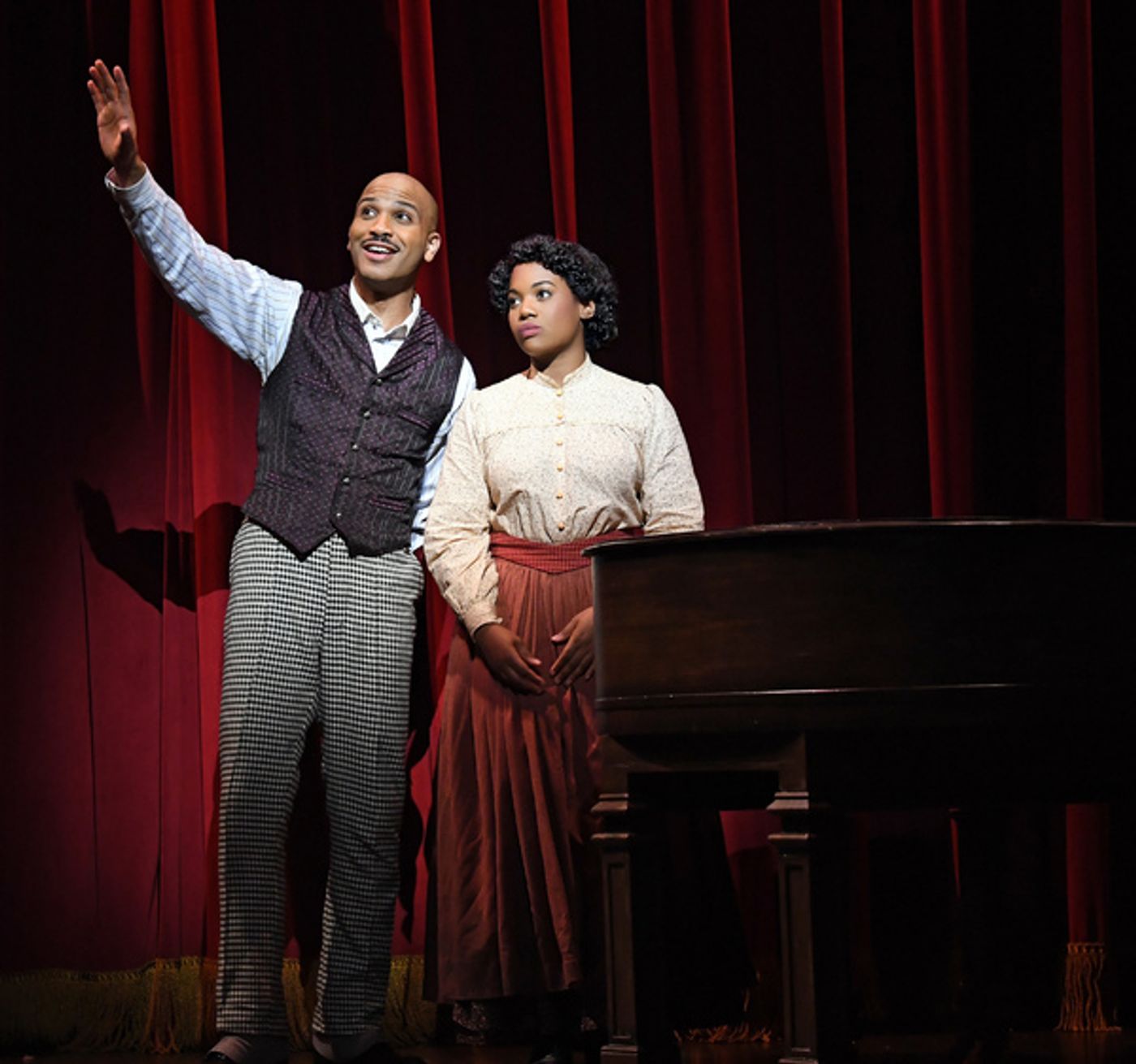 Photo Flash: Get A First Look At Asolo Rep's RAGTIME  Image