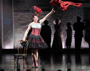 Billie Wildrick in Asolo Rep's production of RAGTIME. Photo by Cliff Roles. Photo