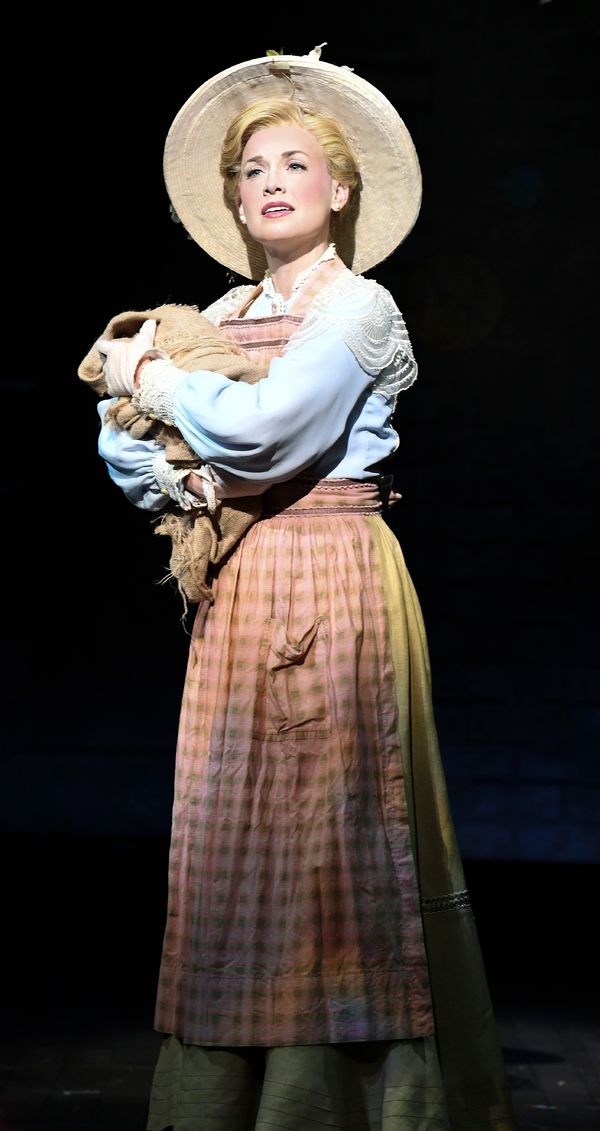 Britta Ollmann in Asolo Rep's production of RAGTIME. Photo by Cliff Roles. Photo