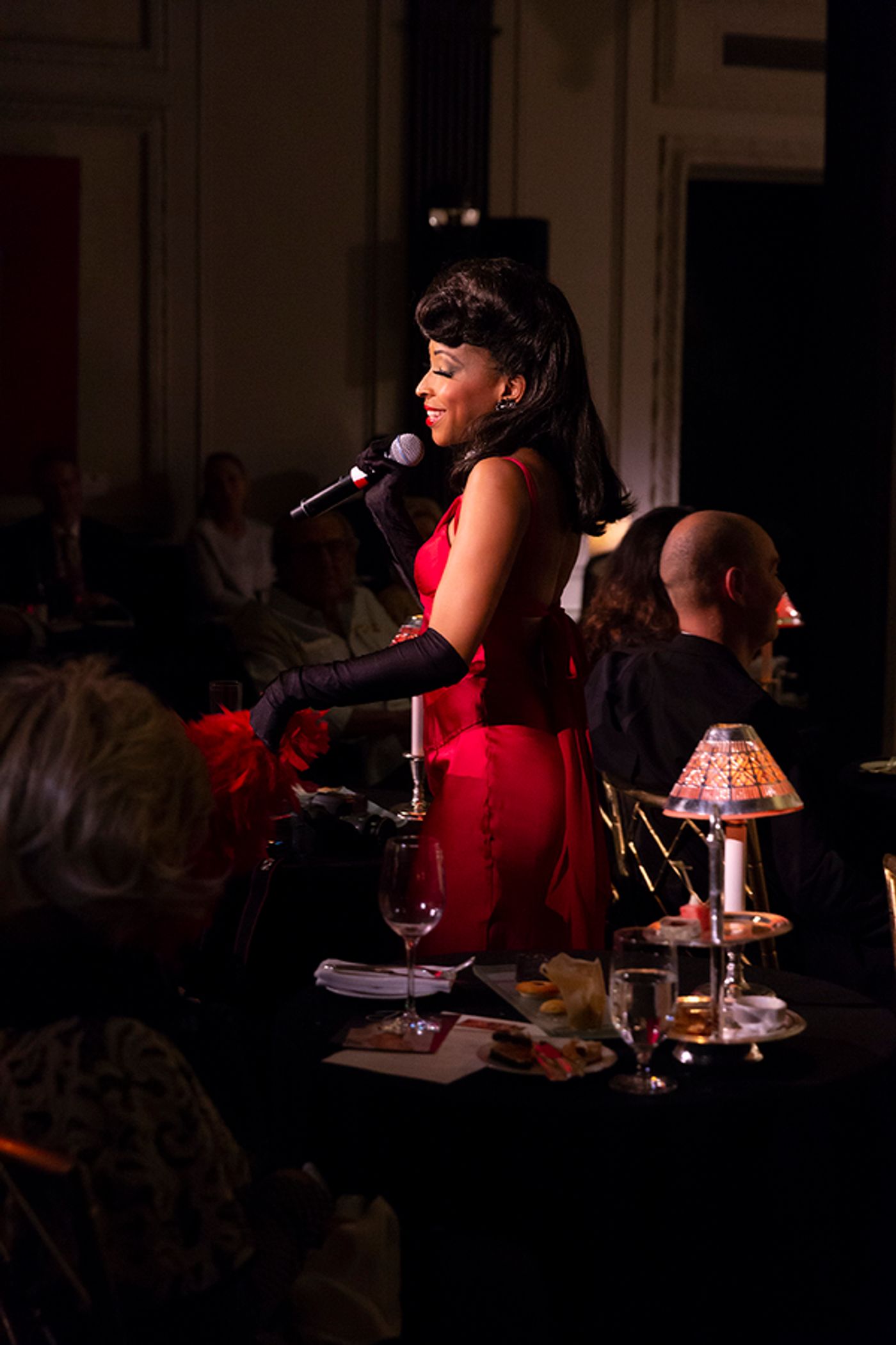 Photo Flash: N'Kenge Takes on the Hotel Pierre  Image