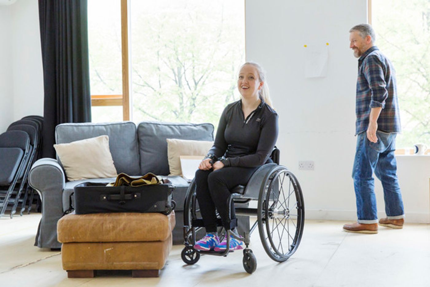 Photo Flash: Aegis Productions and Park Theatre Present SCHISM  Image