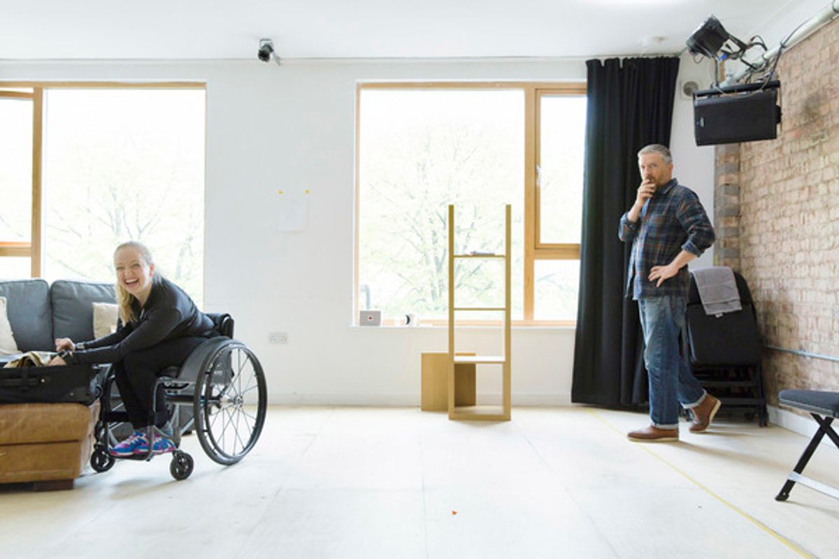 Athena Stevens, Jonathan McGuinness at 