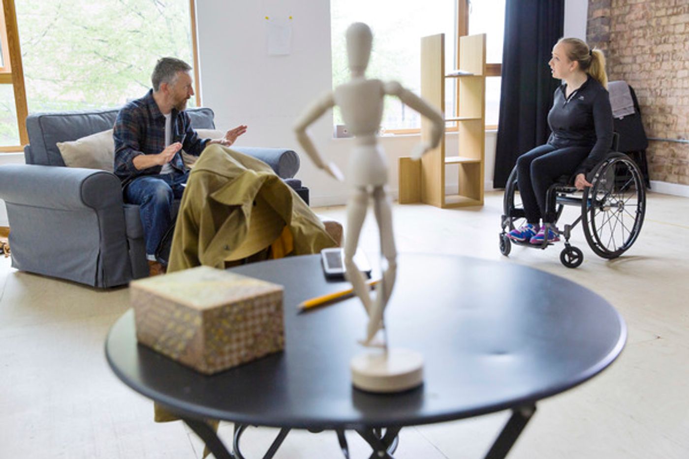 Photo Flash: Aegis Productions and Park Theatre Present SCHISM  Image