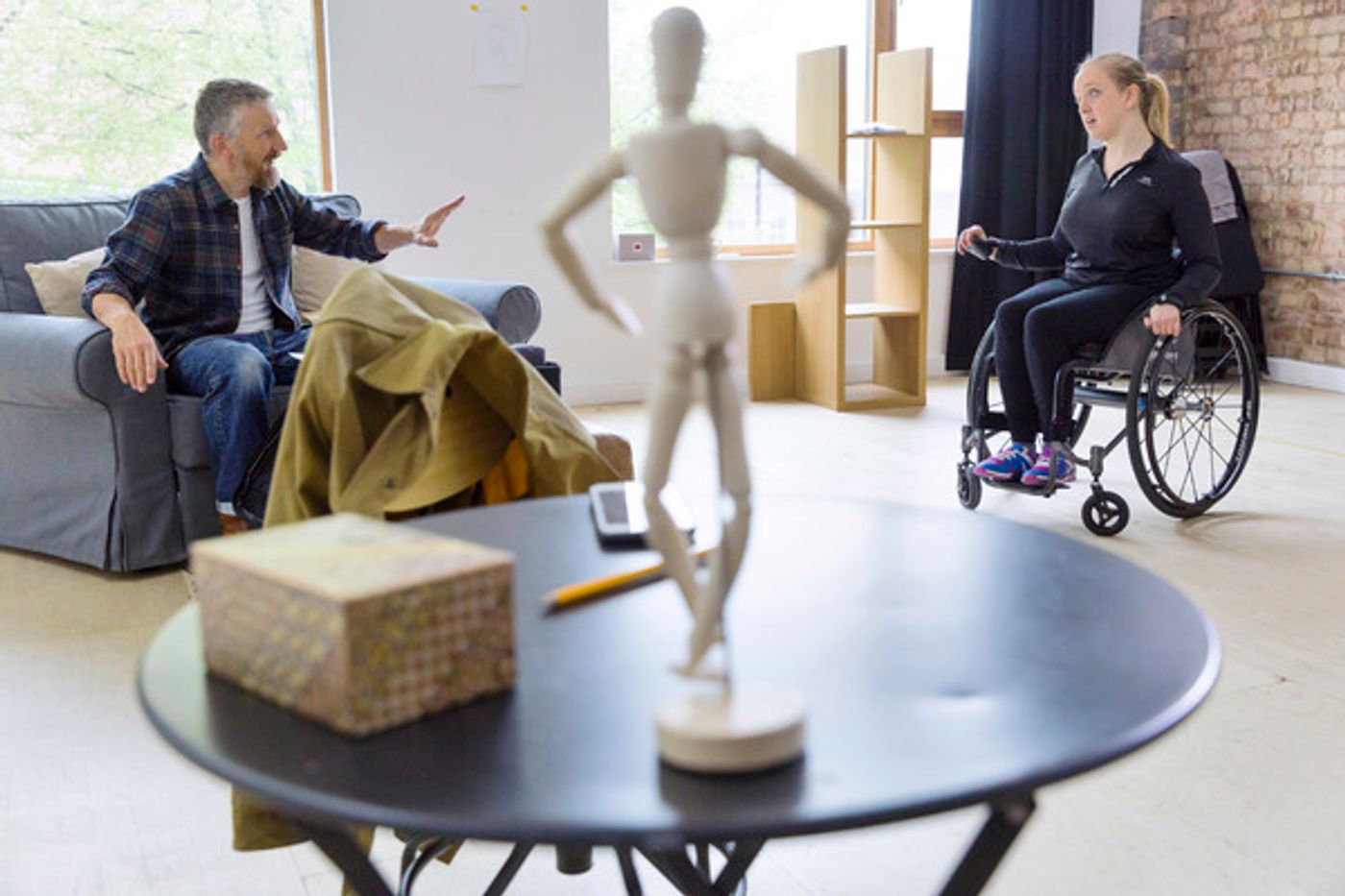 Photo Flash: Aegis Productions and Park Theatre Present SCHISM  Image