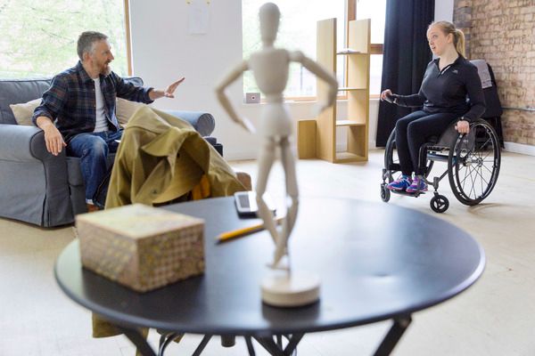 Athena Stevens, Jonathan McGuinness Photo