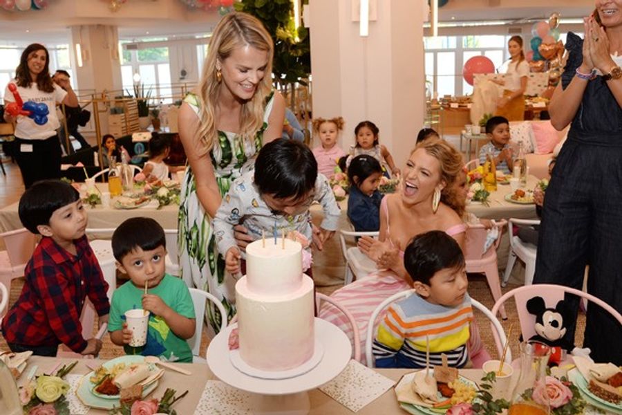 Photo Flash: Blake Lively Hosts Shutterfly Baby2Baby Mother's Day Celebration in New York City Image