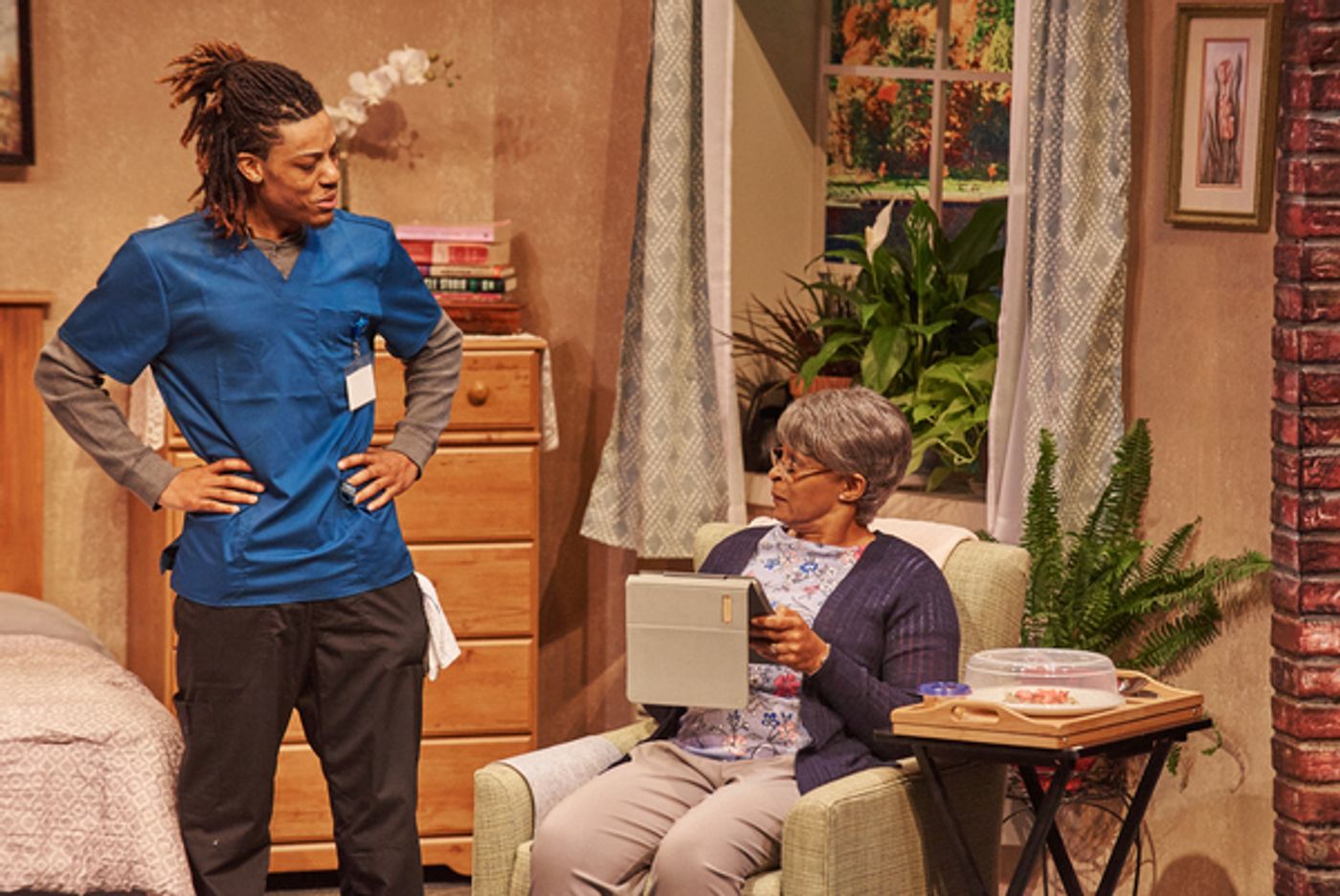 Photo Flash: Aurora Theatre Rounds Out Stellar 2017-18 Season with RIPCORD  Image