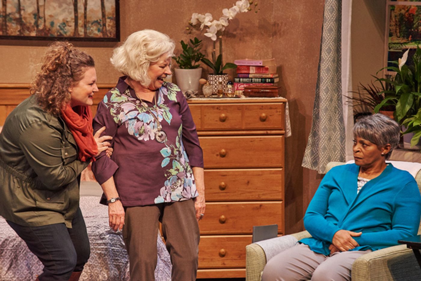 Photo Flash: Aurora Theatre Rounds Out Stellar 2017-18 Season with RIPCORD  Image