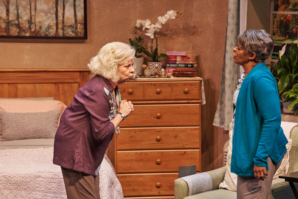 Jill  Jane  Clements  &  Donna  Biscoe  at 