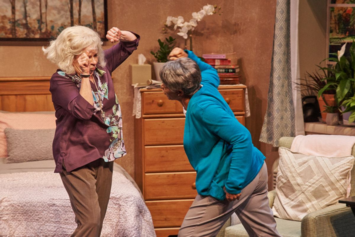  Jill  Jane  Clements  &  Donna  Biscoe  at 