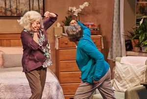 Jill Jane Clements & Donna Biscoe @ BroadwayWorld Jill Jane Clements & Donna Biscoe Photo