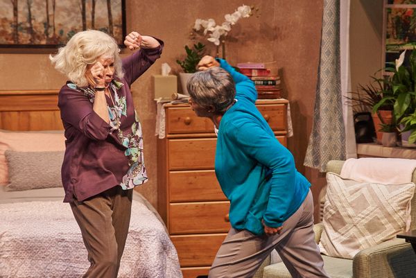  Jill  Jane  Clements  &  Donna  Biscoe  Photo